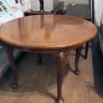 195 5455 DINING TABLE